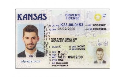 IDPAPA Alabama fake license id card