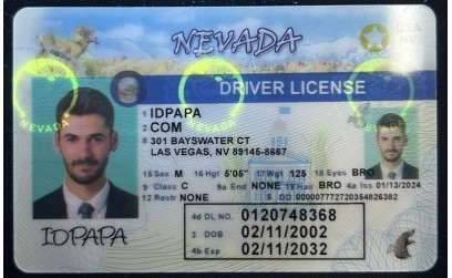 IDPAPA Alabama faker id