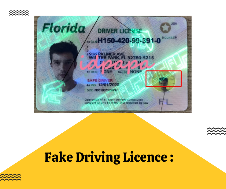 Buy a Fake ID from IDPAPA - High-Quality Fake IDs Online