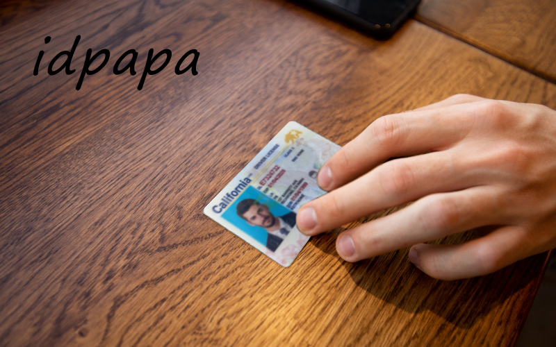 idpapa Fake ID Service online 